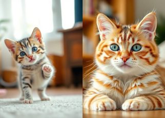 Chaton ou chat adulte : 6 différences cruciales qui changeront votre approche éducative