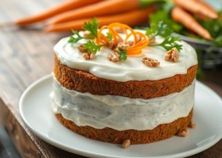 Gâteau aux carottes au blé complet sans sucre : la recette gourmande qui révolutionne le dessert santé