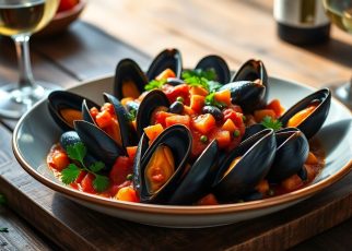Moules alla puttanesca : la recette italienne express qui fait voyager les papilles