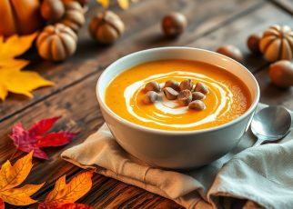Soupe potimarron-châtaignes ultra onctueuse : ma recette réconfortante de saison